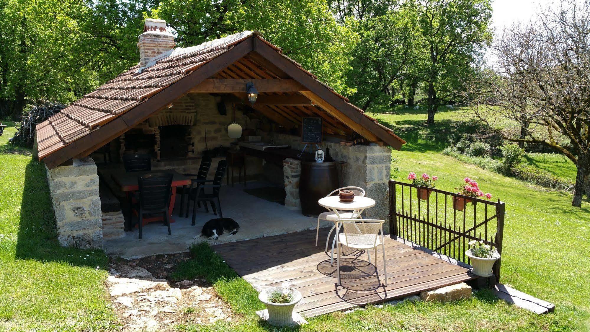 La Noyeraie Rocamadour Villa Kültér fotó